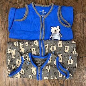 Snugabye Sleep Bags x2